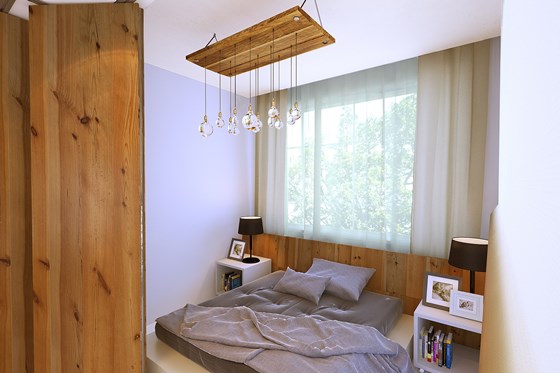 Дизайн интерьера и визуализация: Коттедж