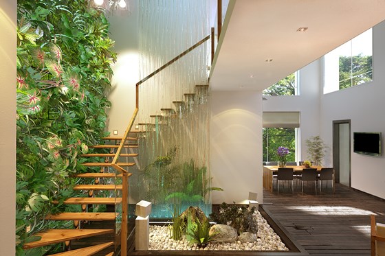 Дизайн интерьера и визуализация: Коттедж