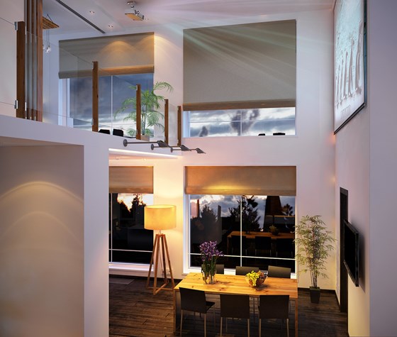 Дизайн интерьера и визуализация: Коттедж